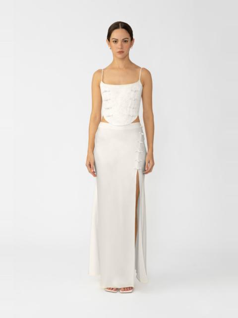 PIA SATIN SKIRT