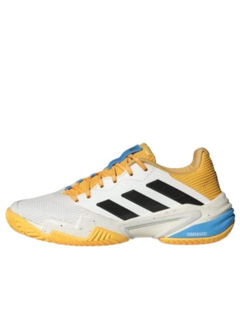 (WMNS) adidas Barricade 13 'White Black Yellow' IF0410
