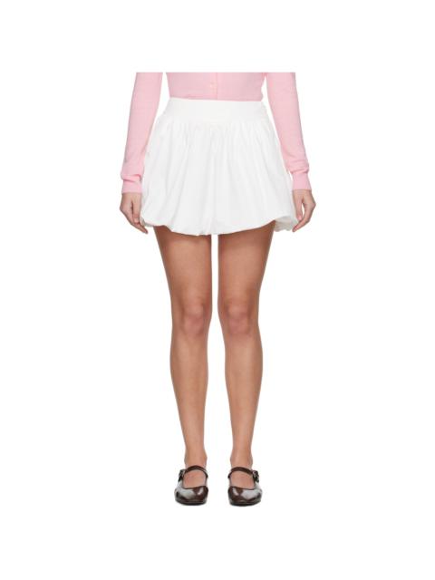 White Balloon Miniskirt