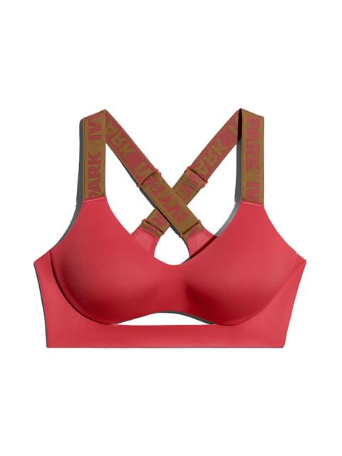 adidas Ivy Park Cutout Medium Support Bra Real Coral