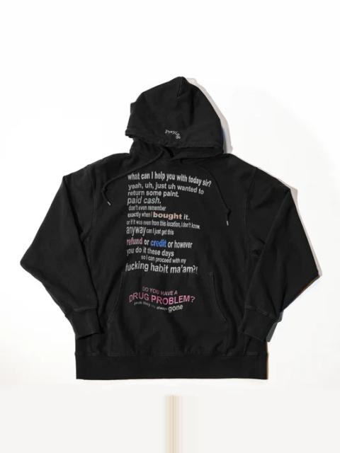Praying Habit Hoodie Black