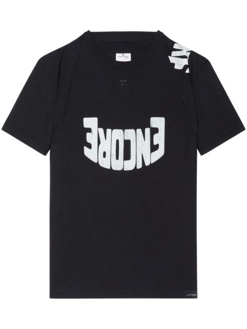 graphic-print t-shirt