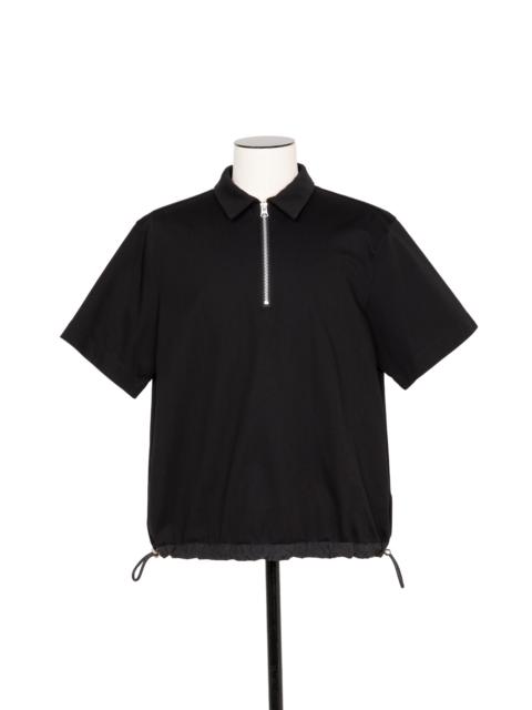 sacai Cotton Jersey Polo Shirt | REVERSIBLE