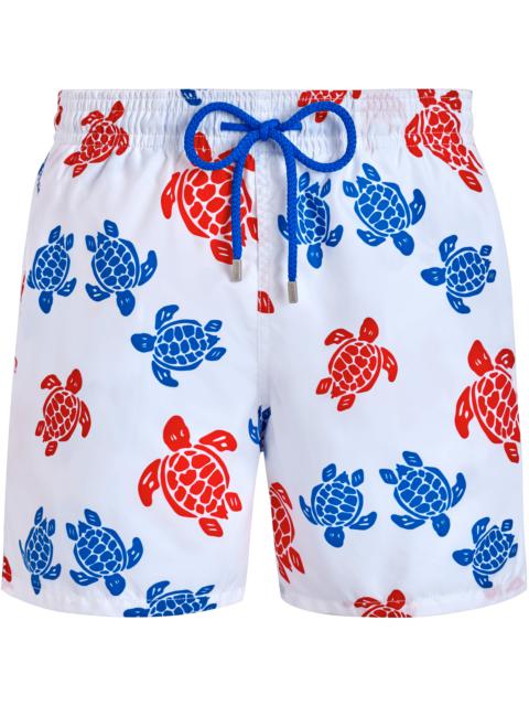 Men Swim Trunks Tortues Multicolores
