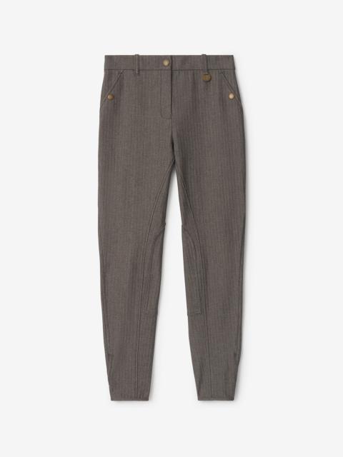 Herringbone Stretch Cotton Jodhpurs