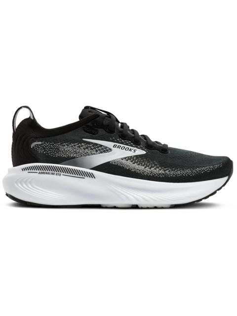 Brooks Adrenaline GTS 25 Black Grey White (Women's)