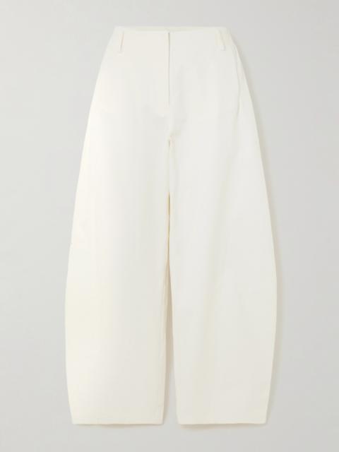 Meki Cocoon High-rise Barrel-leg Jeans