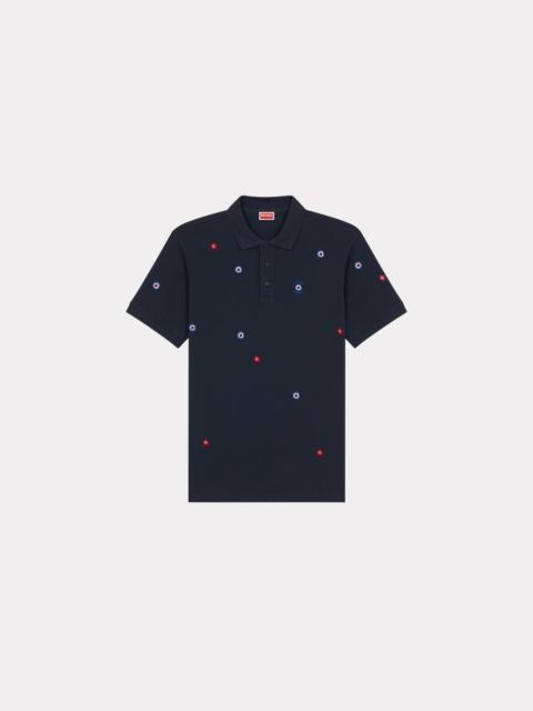 KENZO Target embroidered polo shirt
