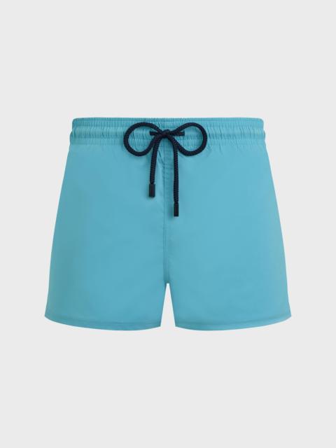 Men Swim Trunks Solid