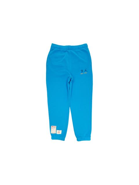 Jordan x Union M J FLC Pant Equator Blue