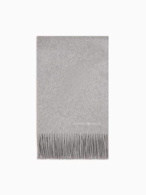 Casentino cashmere scarf