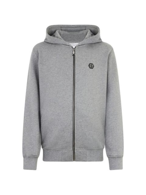 zip-up hoodie