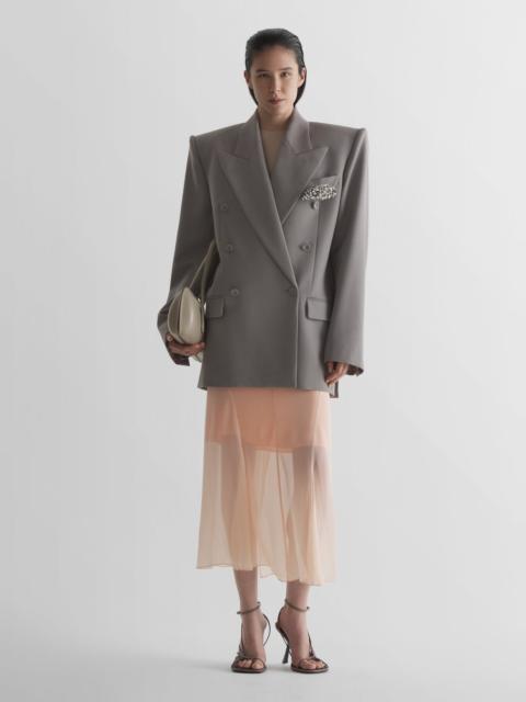 Layered lingerie skirt