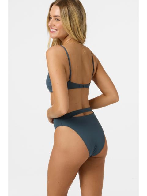 Saltwater Solids Max High Waist Full Bottoms