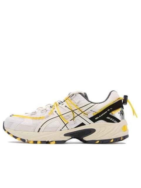 ASICS Trouble Smile Gel-Kahana TR V2 'White Yellow' 1203A355-100
