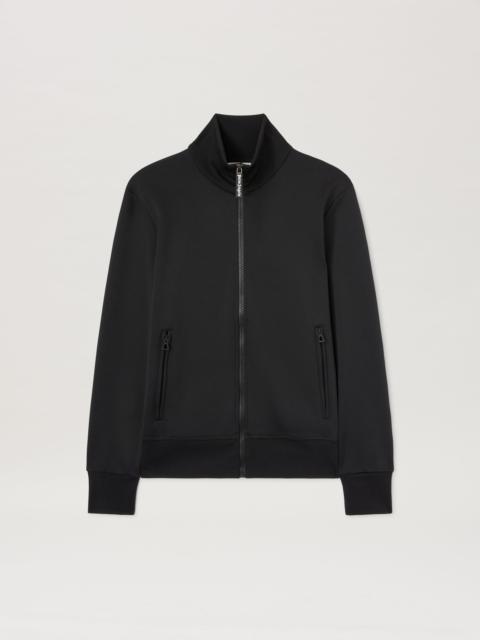 Curved logo Track jacket