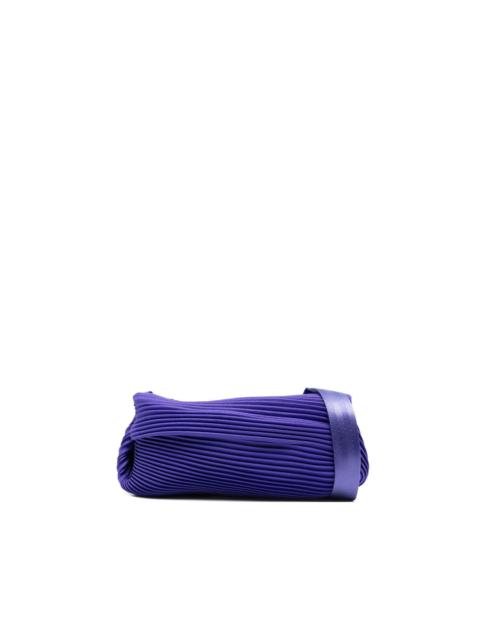 pleated belt bag