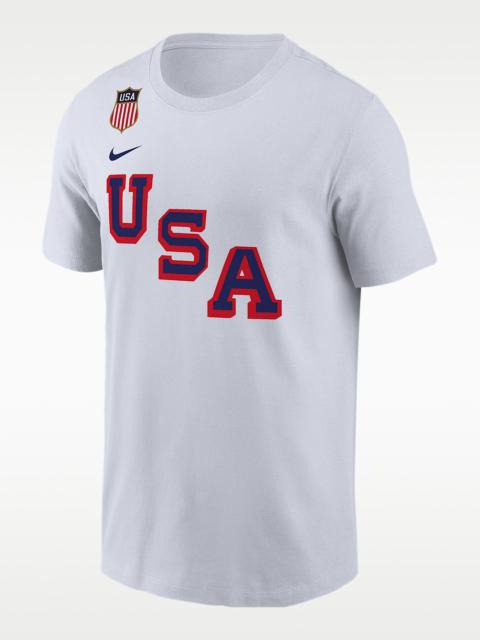 Auston Matthews Men's Nike Short-Sleeve T-Shirt