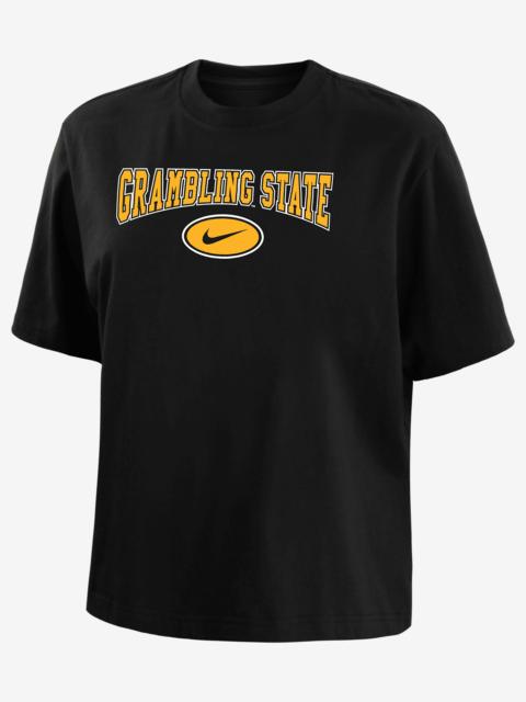 Grambling State Women's Nike College Boxy T-Shirt
