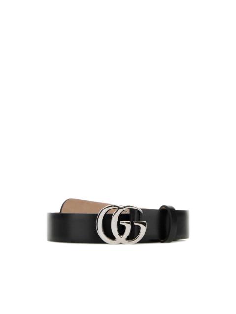 Marmont leather belt