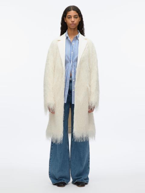 Fringe Tuxedo Coat