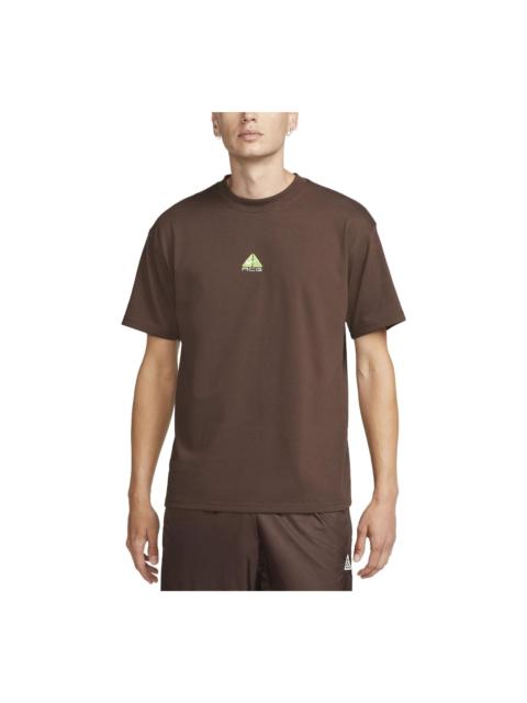 Nike ACG T-Shirt 'Brown' DQ1816-227