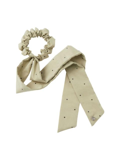Lixou tied scrunchie
