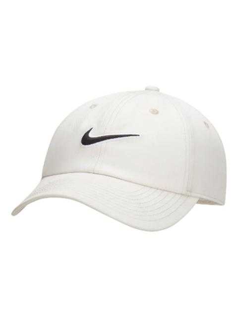Nike Club Unstructured Swoosh Cap 'White' FB5369-072