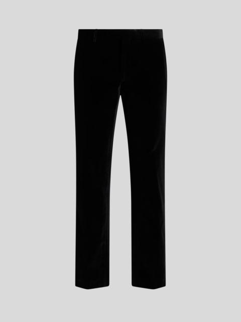 STRETCH COTTON EVENING TROUSERS