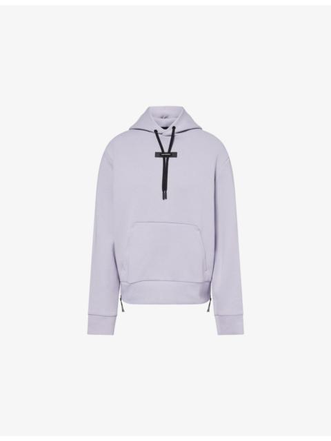 Focus Tech Stretch-Woven Hoodie