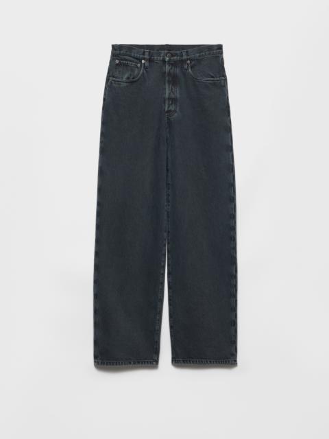 Five-pocket denim jeans