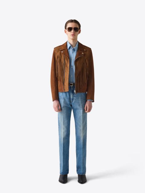 LEATHER JACKET 69 BROWN