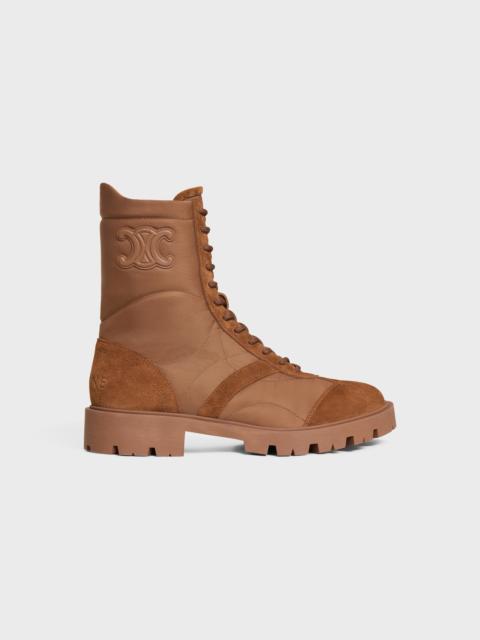 MARGARET BOOT IN Nylon and Suede Calfskin