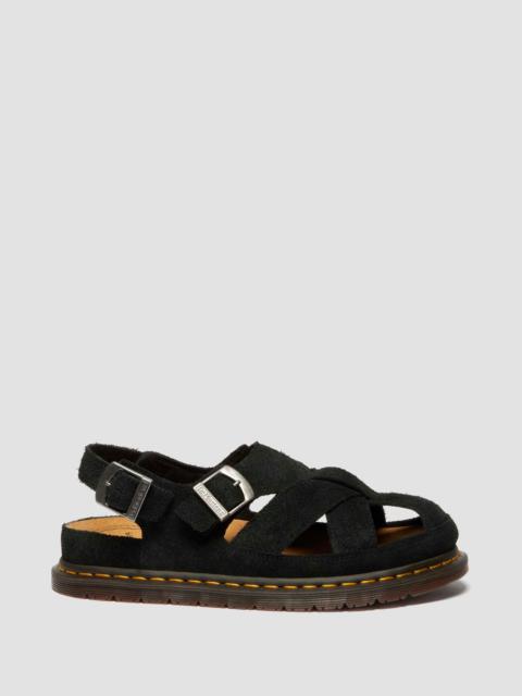 Archive Fisherman Suede Sandals