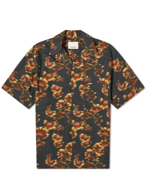 Isabel Marant Lazlo Floral Short Sleeve Shirt