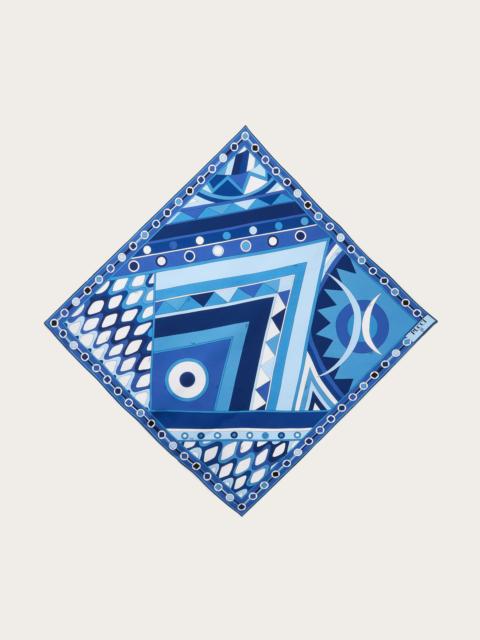 VIVARA PRINT SILK SCARF