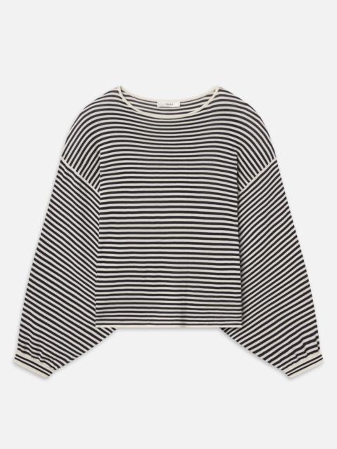 The Striped Slouchy Sweater