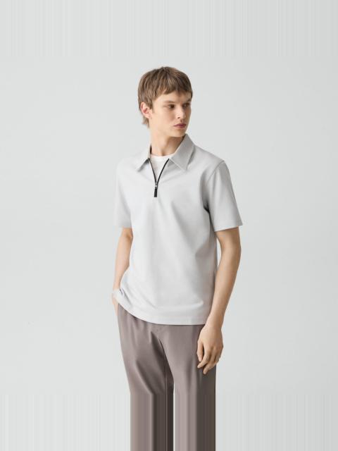 Ryder Quarter-Zip Polo in Relay Jersey