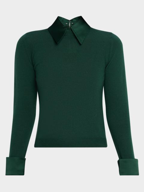 Porla Collared Sweater