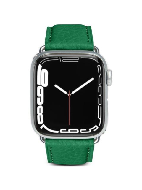 Apple Watch pebbled buckle watch accessory