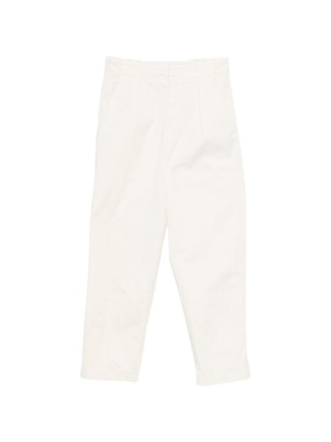 Mawson pleated trousers