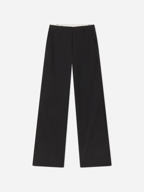 Tuxedo Pant in Wool and Silk