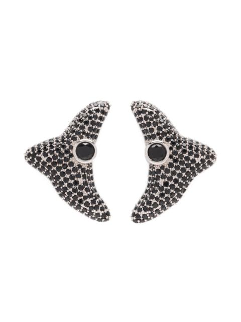 BLACK DIAMOND SUPER TRIGON STUDS