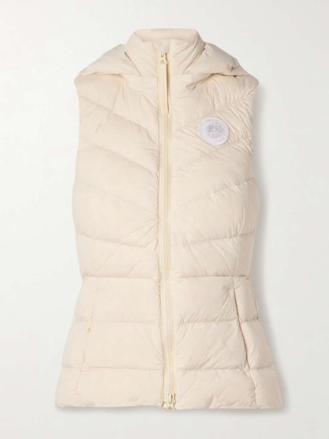 Clair quilted padded Aira down vest