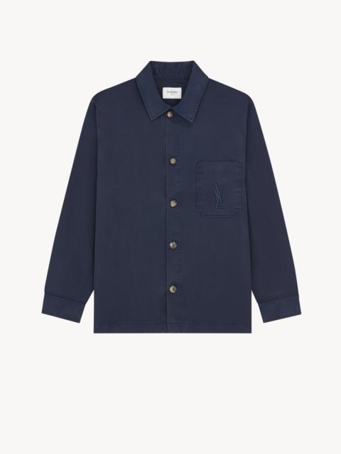CASSANDRE OVERSHIRT IN COTTON