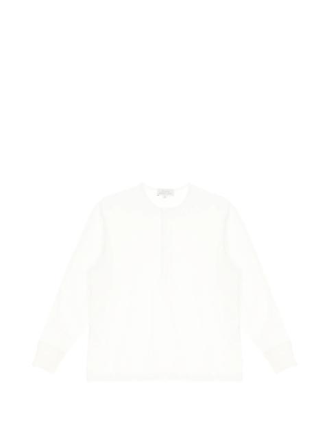 Studio Nicholson Long-sleeve Henley T-shirt