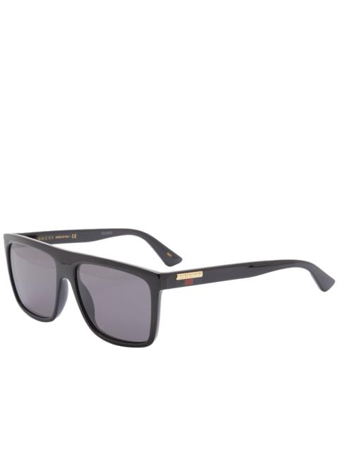 Gucci Lines Injection Sunglasses