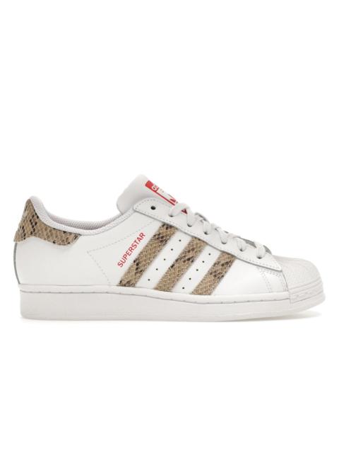 adidas Superstar White Snakeskin (Women's)