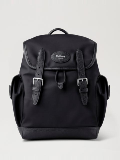 Mini Heritage Nylon Backpack
Black Nylon