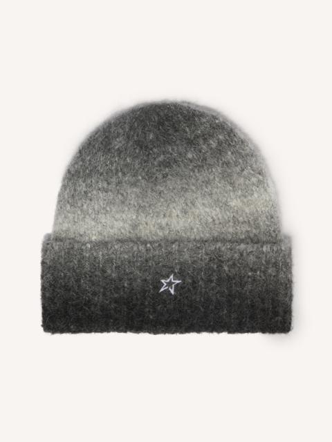 Knitted Ombré Logo Beanie